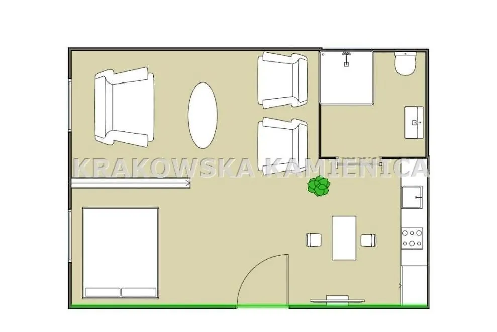 Piwniczka w KRAKOWSKIEJ KAMIENICY - Studio Apartament
